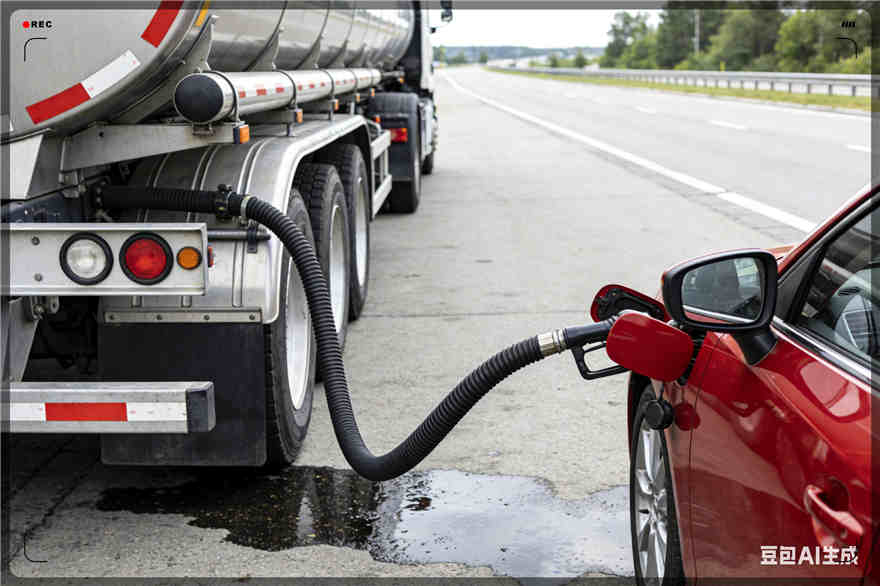 襄都区汽车救援送水案例